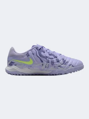 Nike United Jr. Tiempo Legend 10 Academy Gs-Girls Football Sneakers Purple