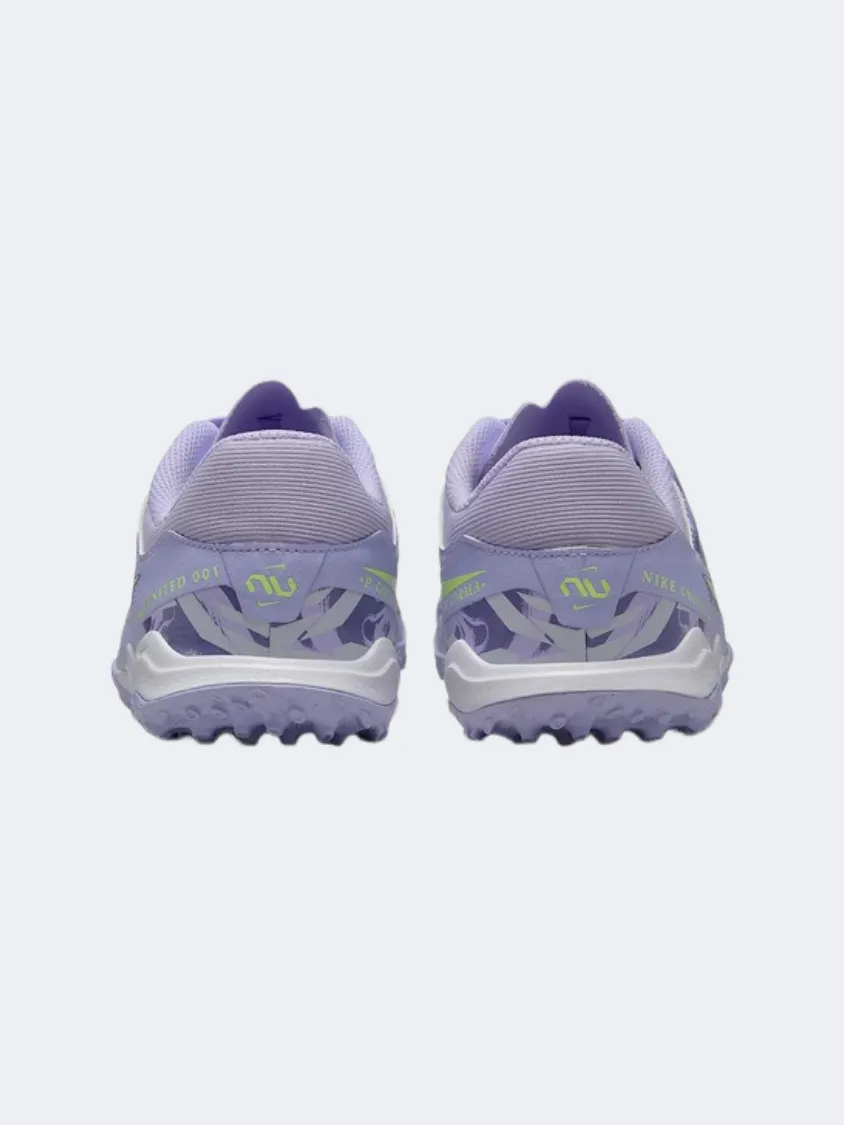 Nike United Jr. Tiempo Legend 10 Academy Gs-Girls Football Sneakers Purple