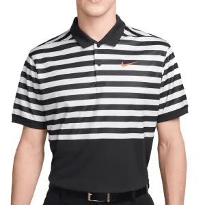 Nike Victory  Dri-FIT Polo Shirt - Black/Team Orange