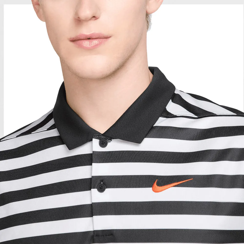 Nike Victory  Dri-FIT Polo Shirt - Black/Team Orange