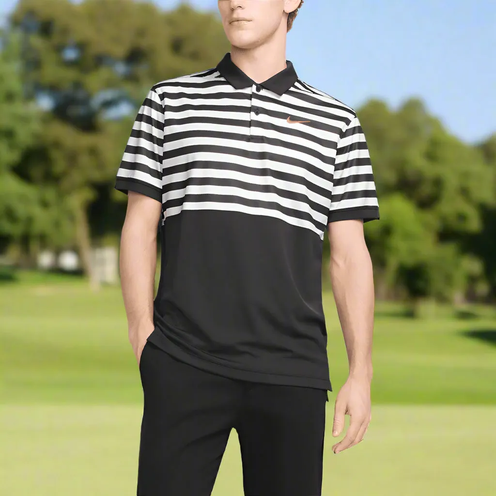 Nike Victory  Dri-FIT Polo Shirt - Black/Team Orange
