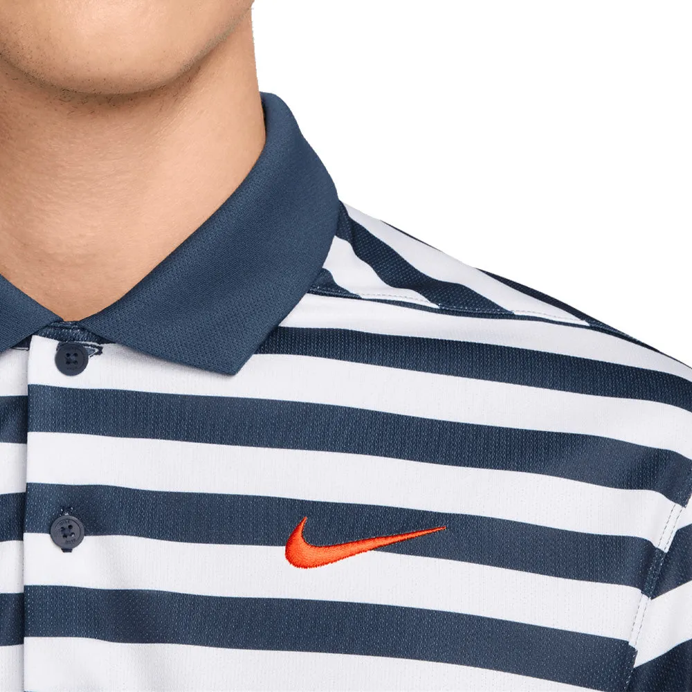 Nike Victory  Dri-FIT Polo Shirt - Obsidian/Team Orange