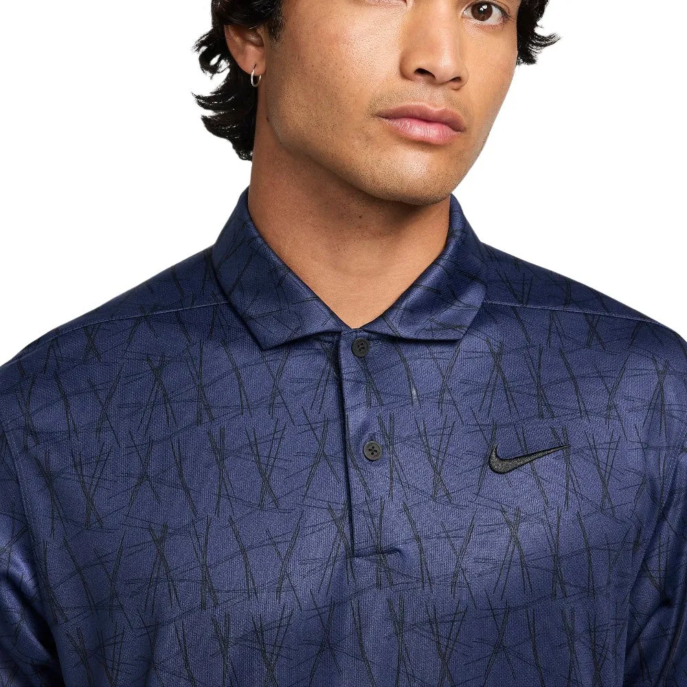 Nike Victory  Polo Shirt - Midnight Navy/Black/Midnight Navy/Black