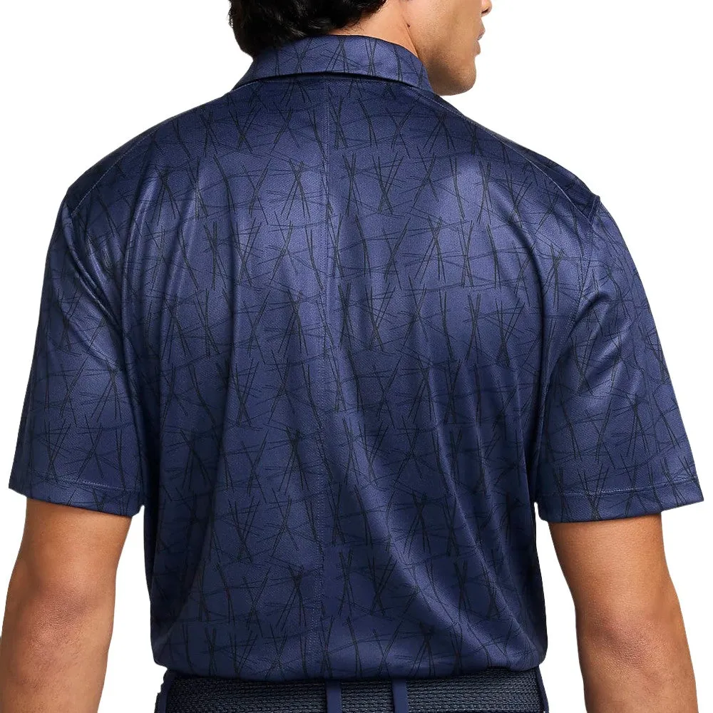 Nike Victory  Polo Shirt - Midnight Navy/Black/Midnight Navy/Black