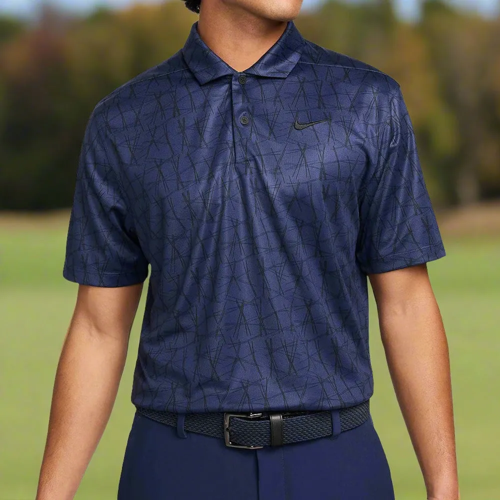 Nike Victory  Polo Shirt - Midnight Navy/Black/Midnight Navy/Black