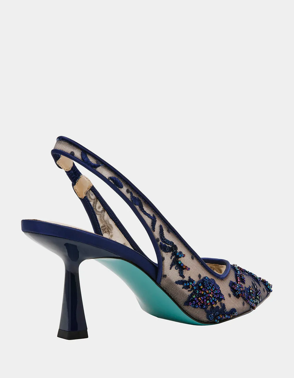 NIKKI NAVY Betsey Johnson