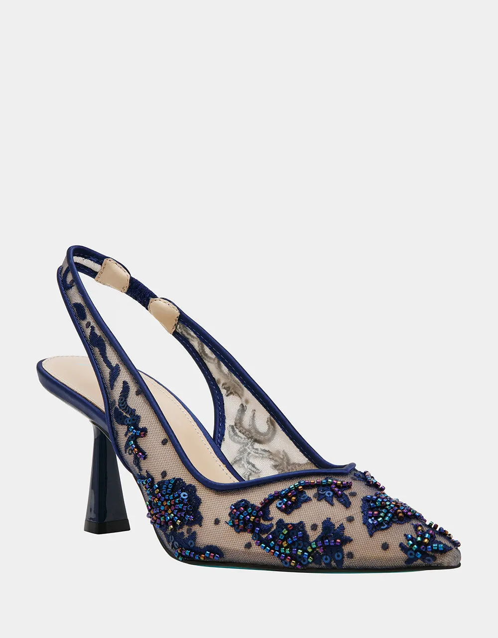 NIKKI NAVY Betsey Johnson