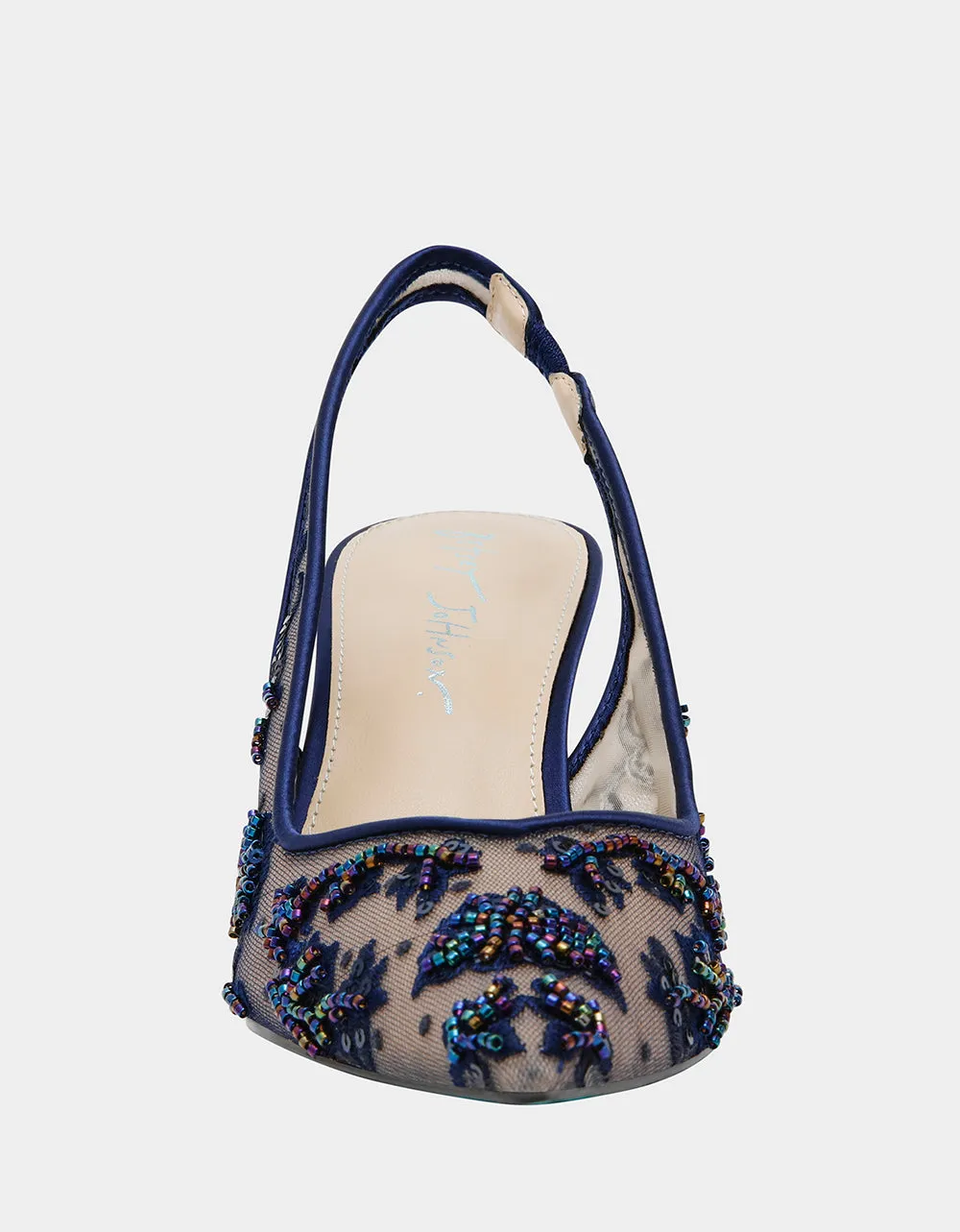 NIKKI NAVY Betsey Johnson