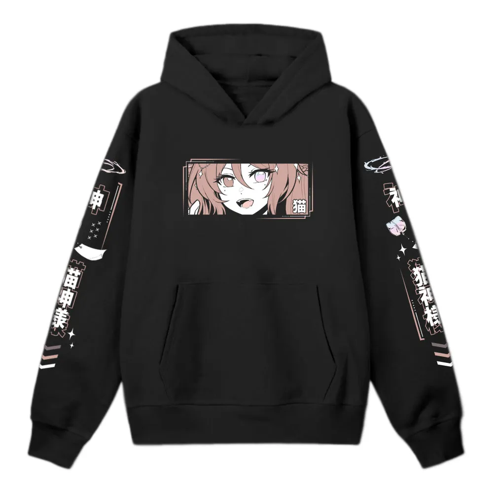 Ninshin Nyami Cat God Hoodie
