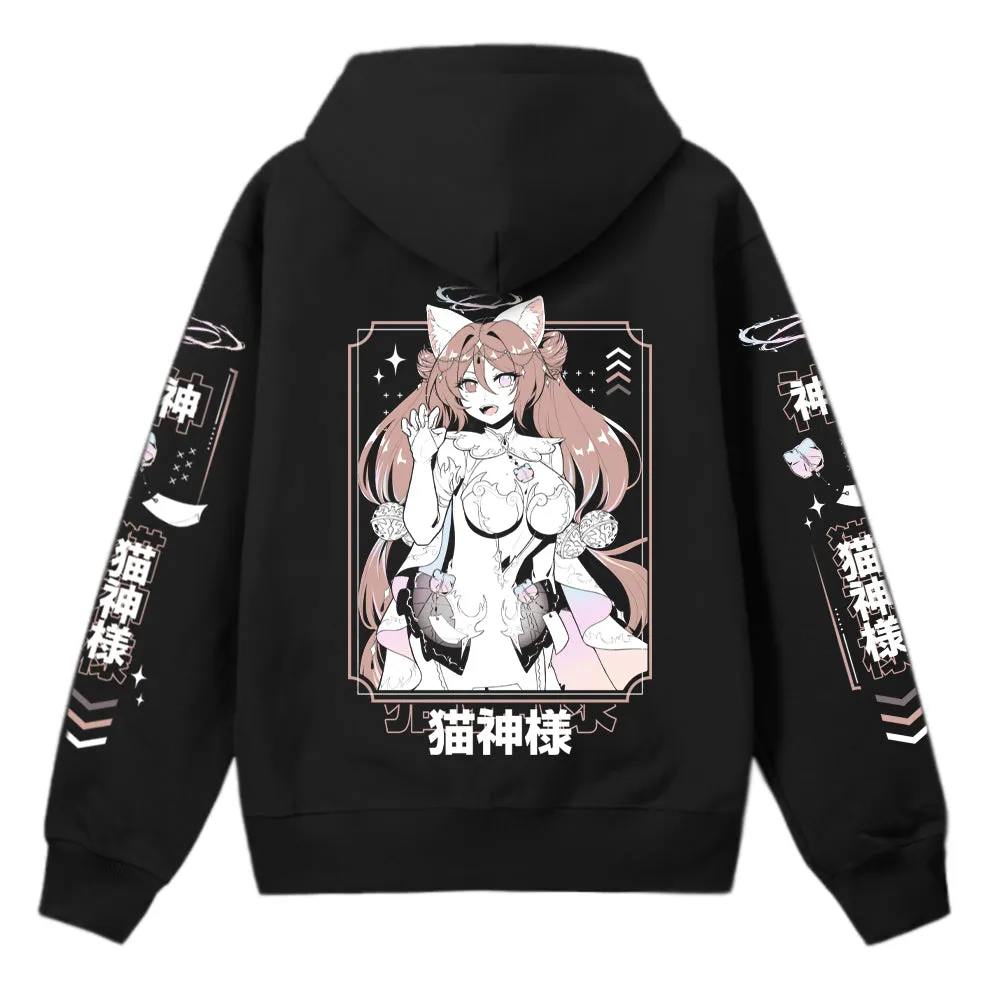 Ninshin Nyami Cat God Hoodie