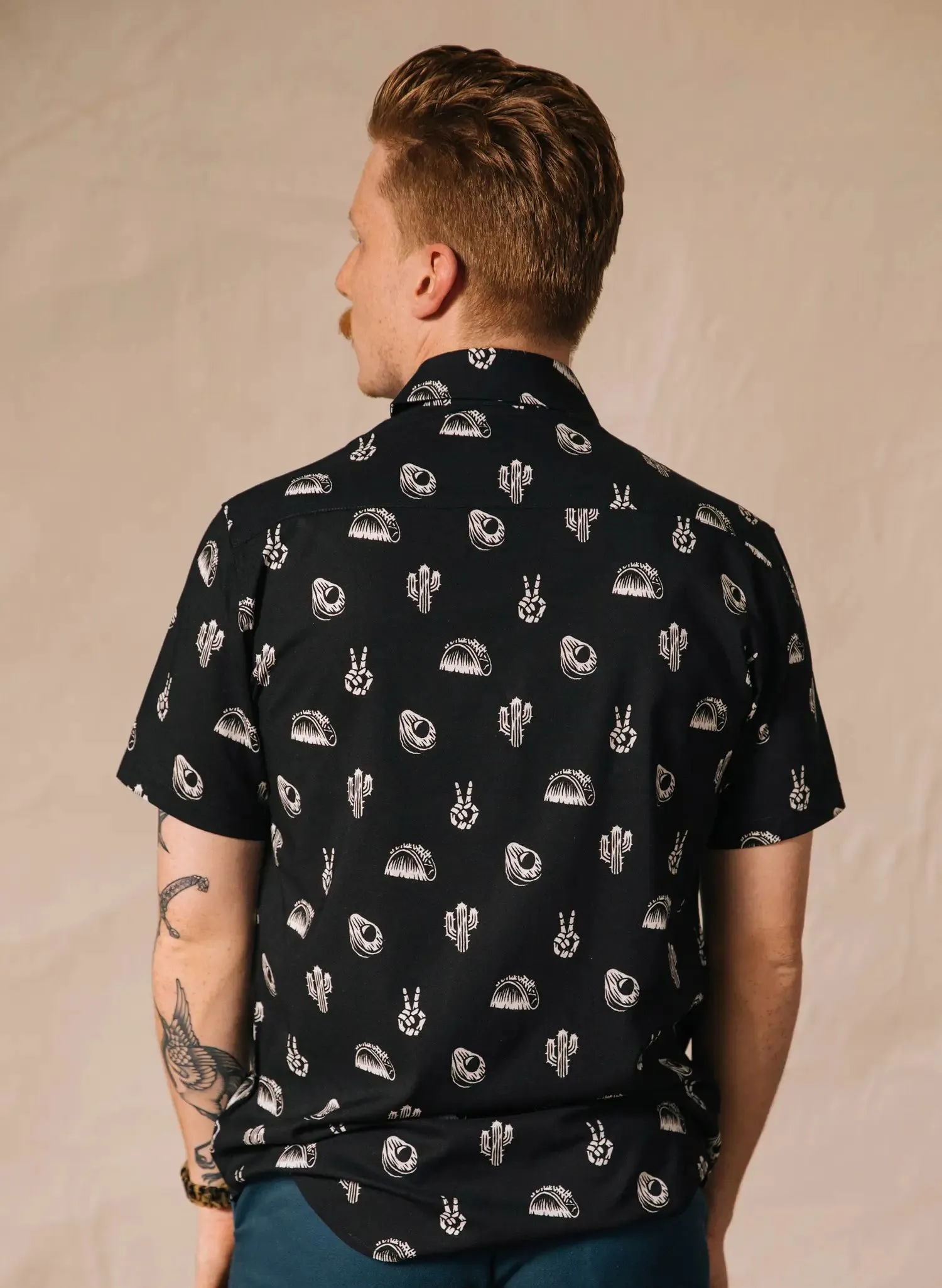 No Problemo Mens Button Up
