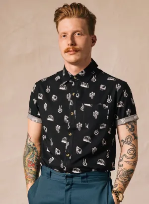 No Problemo Mens Button Up