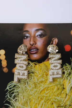 Noel Beaded Earrings