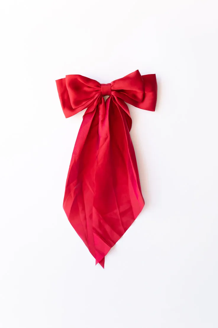 Noel Hair Bow