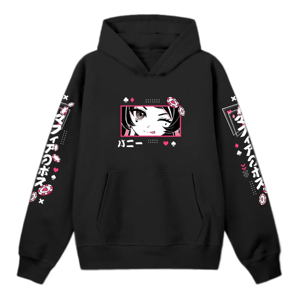 Nohr_and_Tea Casino Hoodie