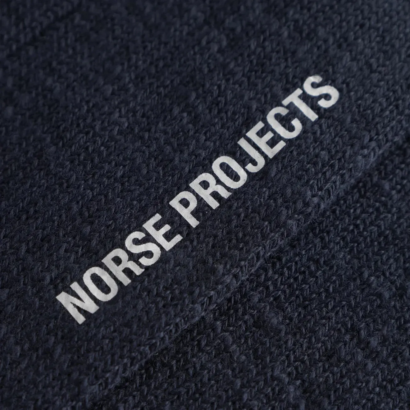 Norse Projects Ebbe Sport Sock Dark Navy