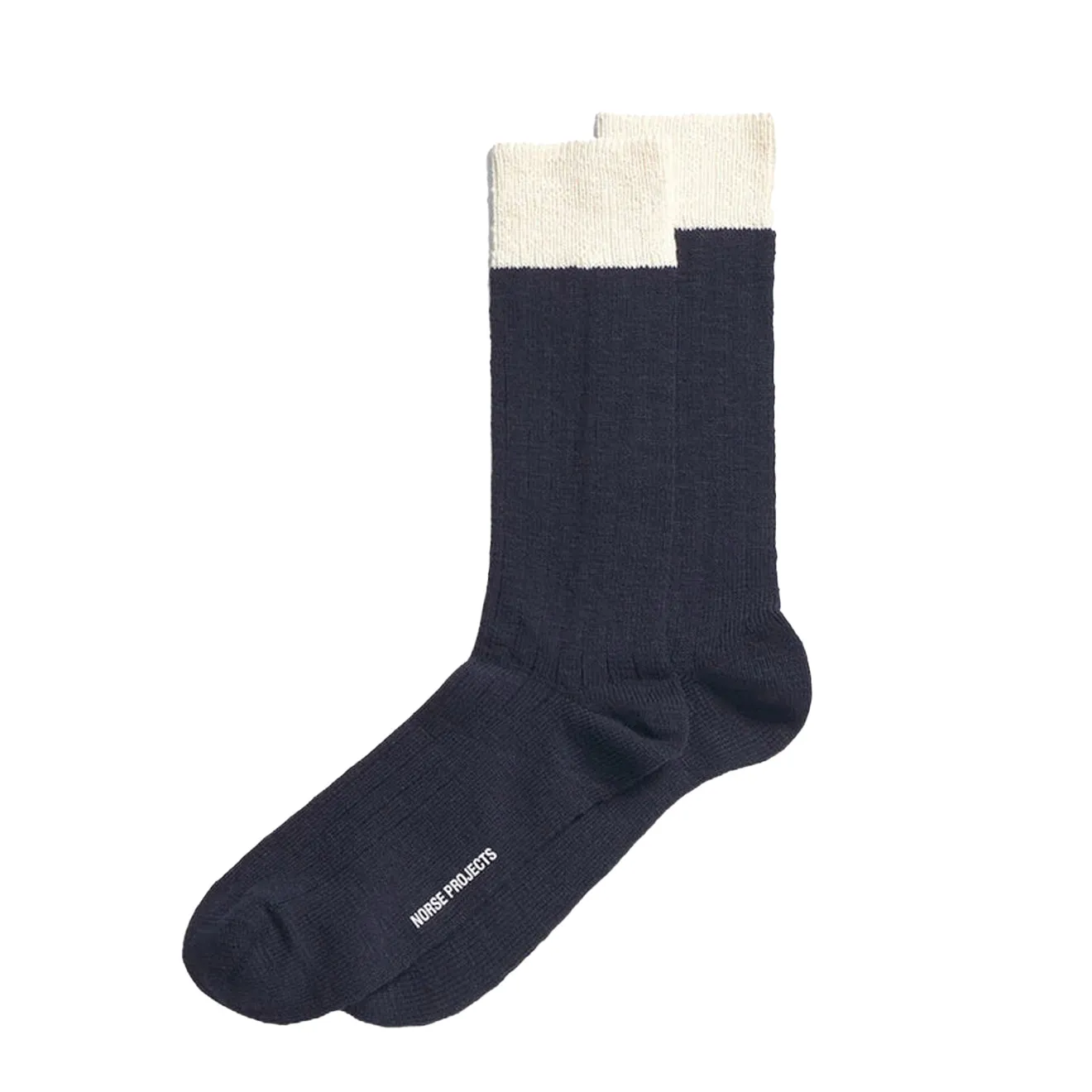 Norse Projects Ebbe Sport Sock Dark Navy