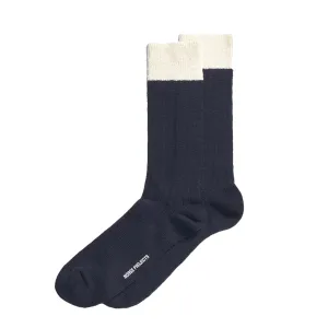Norse Projects Ebbe Sport Sock Dark Navy