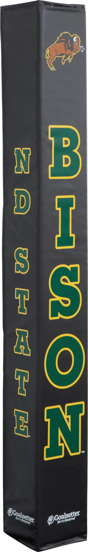 North Dakota State Bison Basketball Pole Pad Goalsetter