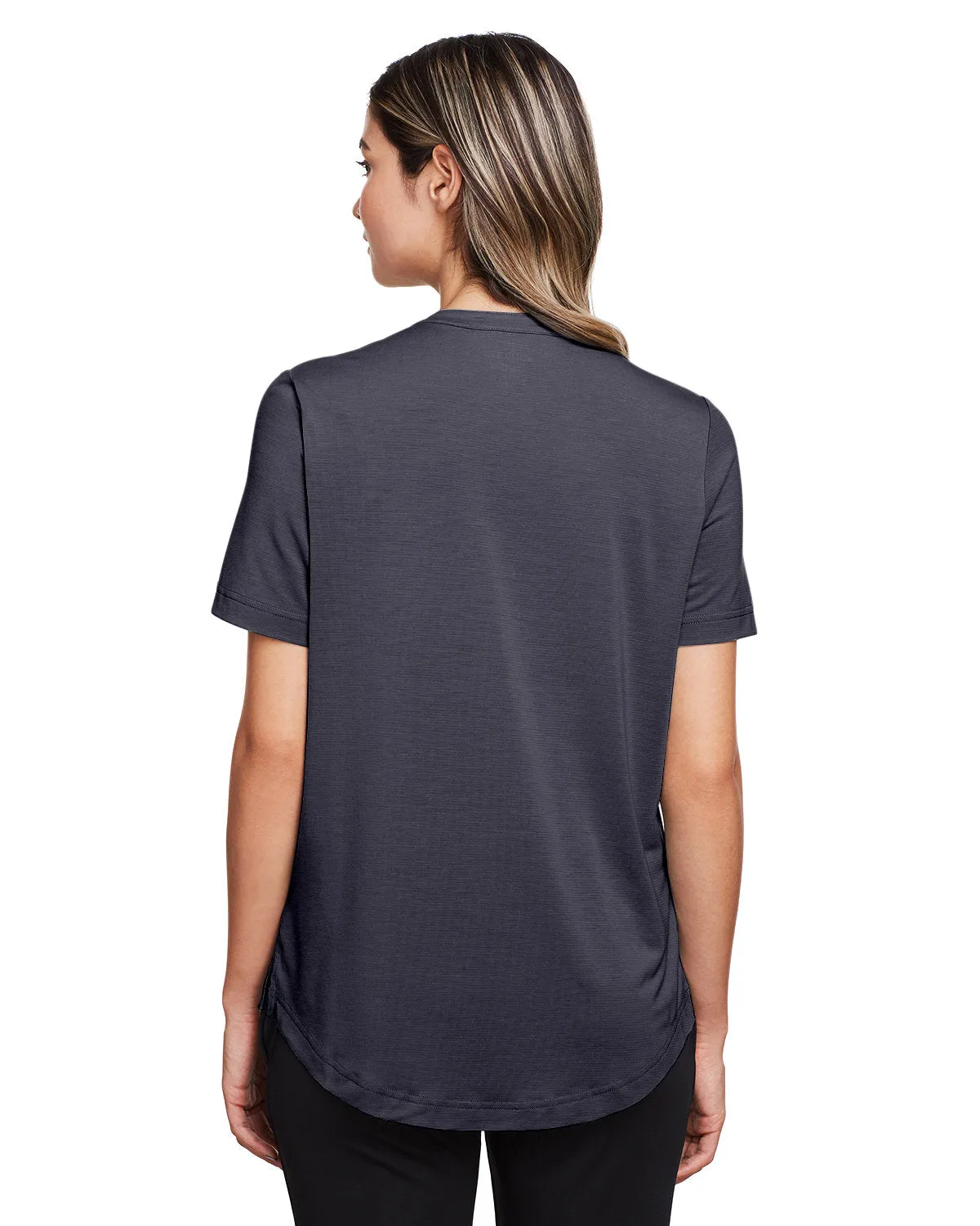 North End Ladies Jaq Snap-Up Stretch Performance Polo
