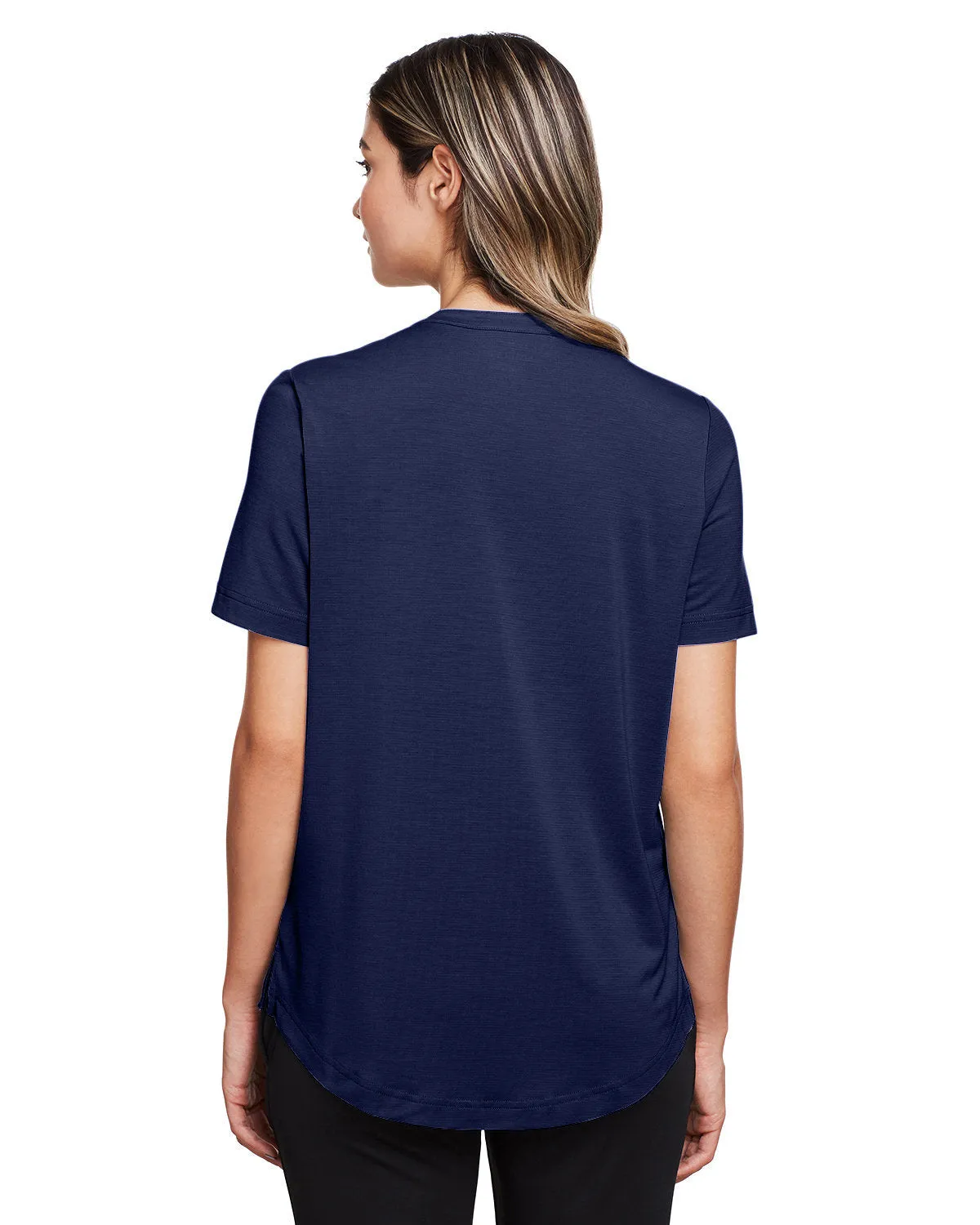 North End Ladies Jaq Snap-Up Stretch Performance Polo