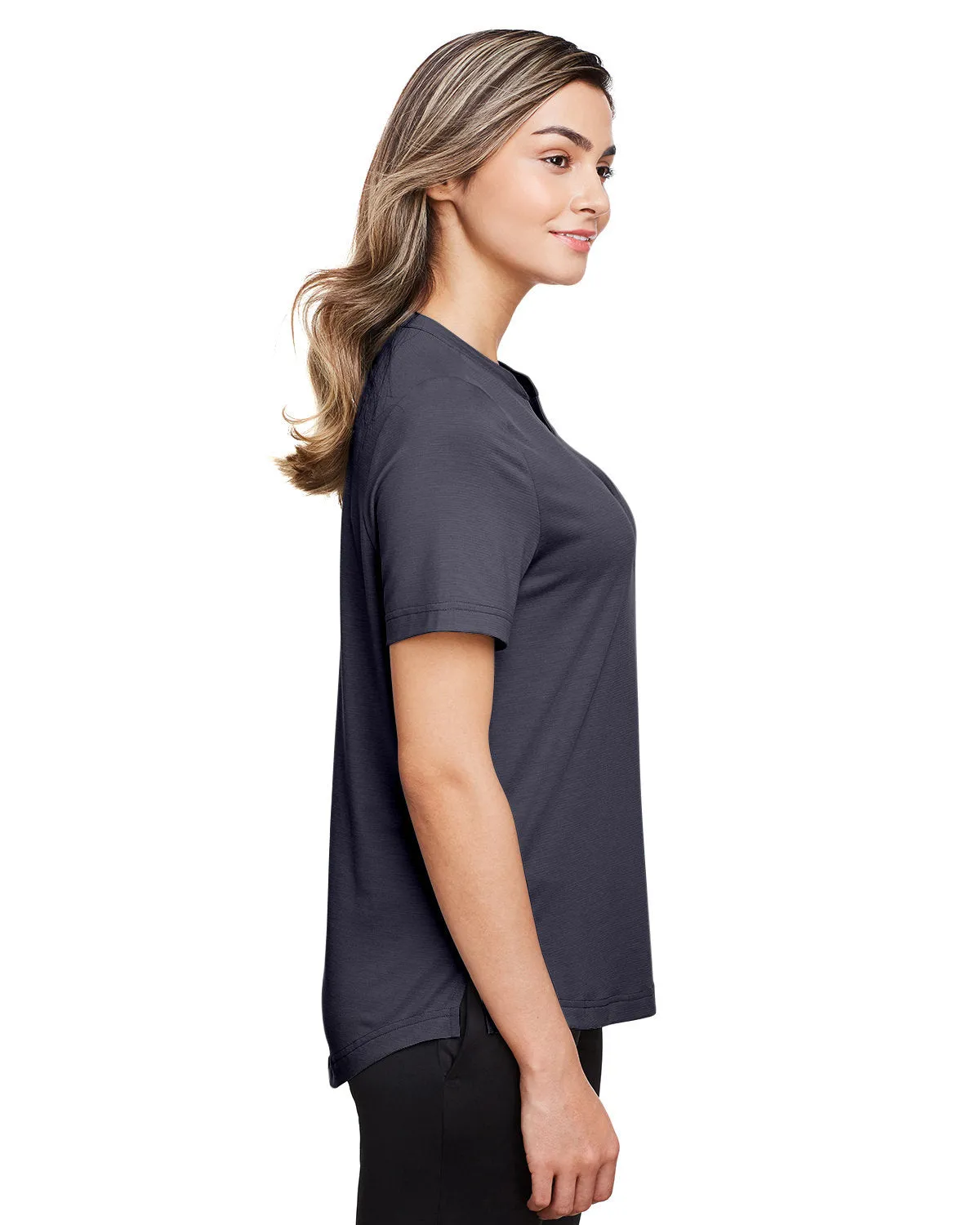 North End Ladies Jaq Snap-Up Stretch Performance Polo