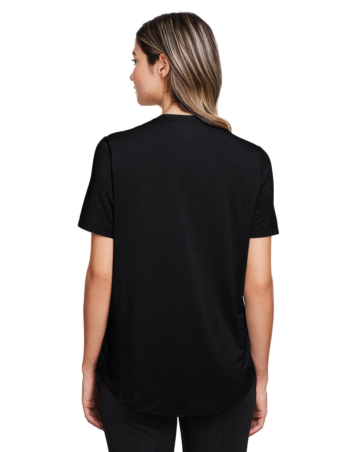 North End Ladies Jaq Snap-Up Stretch Performance Polo