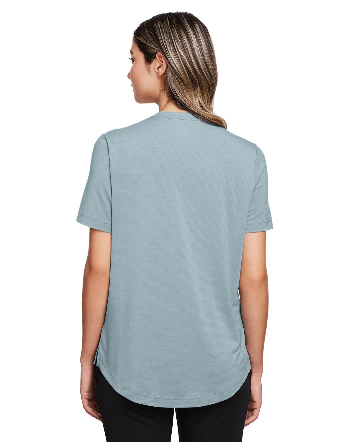 North End Ladies Jaq Snap-Up Stretch Performance Polo