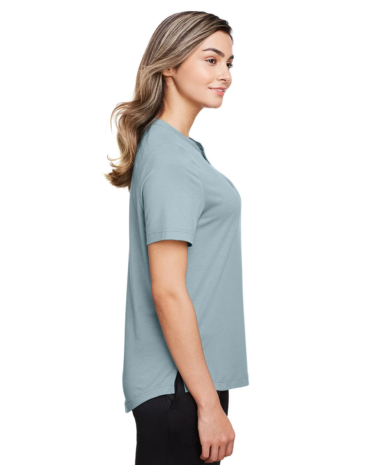 North End Ladies Jaq Snap-Up Stretch Performance Polo
