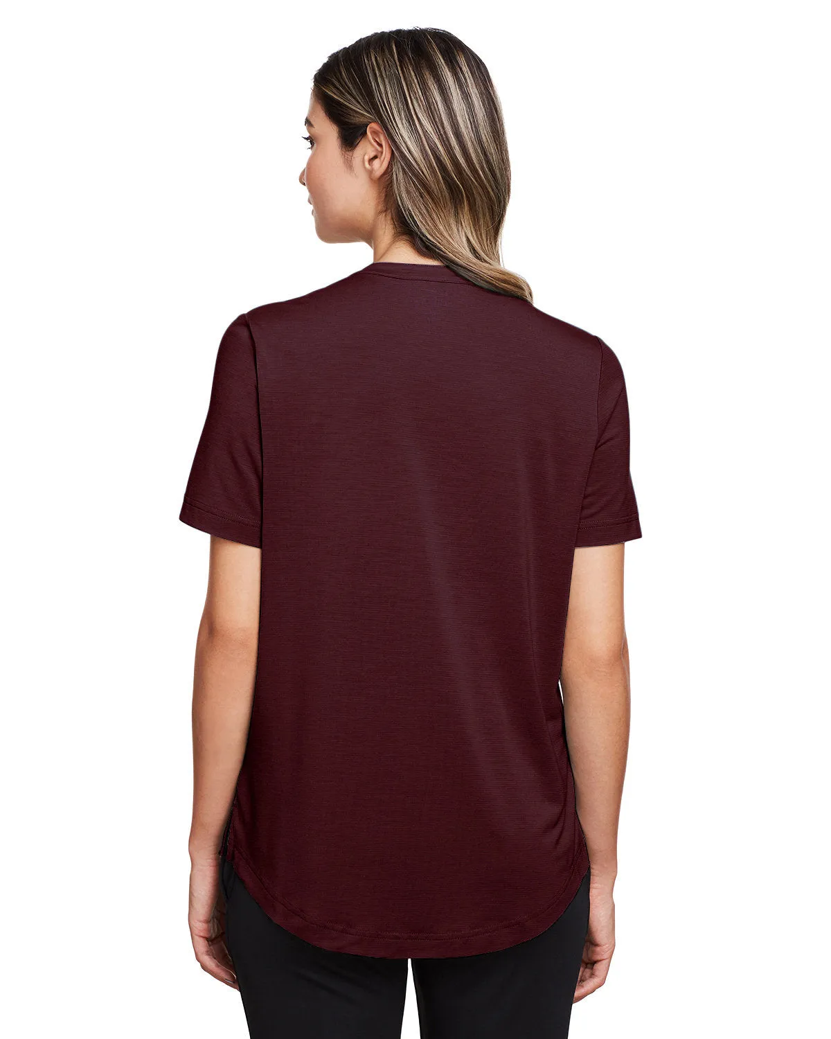 North End Ladies Jaq Snap-Up Stretch Performance Polo