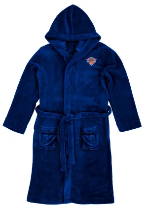 Northwest NBA Men's New YorkKnicks Hooded Silk Touch Robe, 26" x 47"