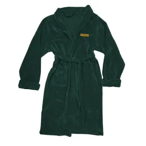Northwest NFL Men's Green Bay Packers Silk Touch Bath Robe, 26" x 47"