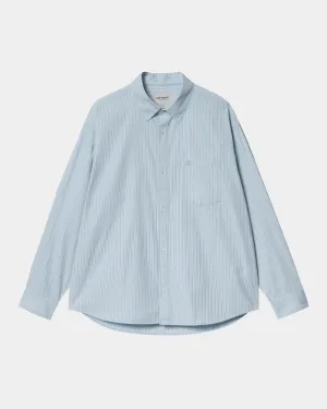 Notus Shirt | Bluebird Bova Stripe Carhartt WIP