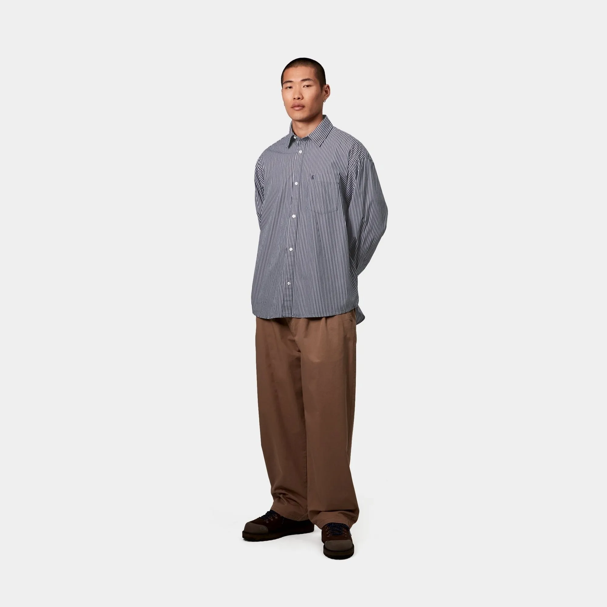 Notus Shirt | Space Arvin Stripe Carhartt WIP
