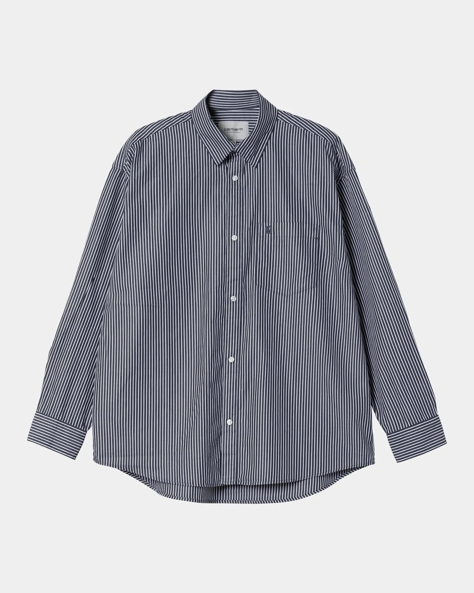 Notus Shirt | Space Arvin Stripe Carhartt WIP