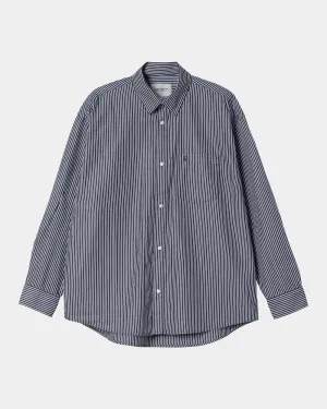 Notus Shirt | Space Arvin Stripe Carhartt WIP