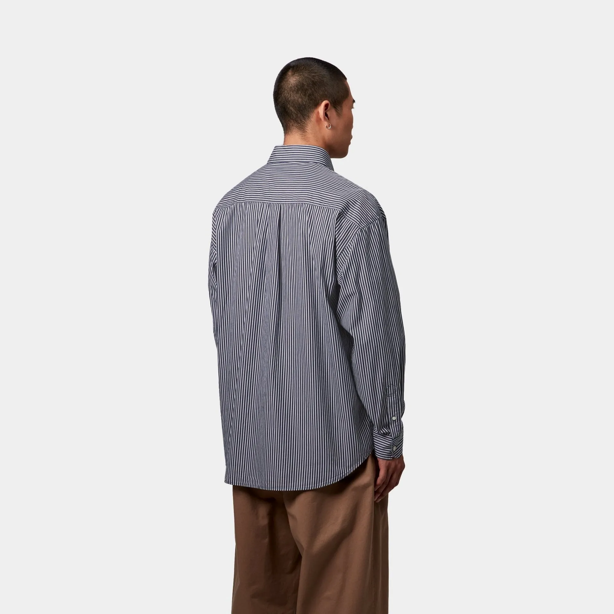 Notus Shirt | Space Arvin Stripe Carhartt WIP