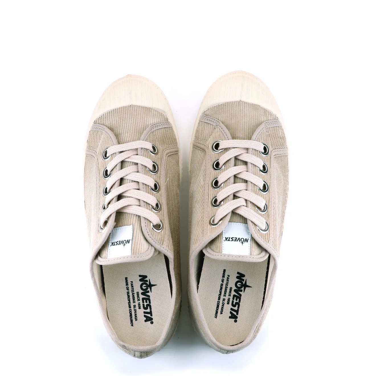Novesta Star Master Cord Sneaker Beige