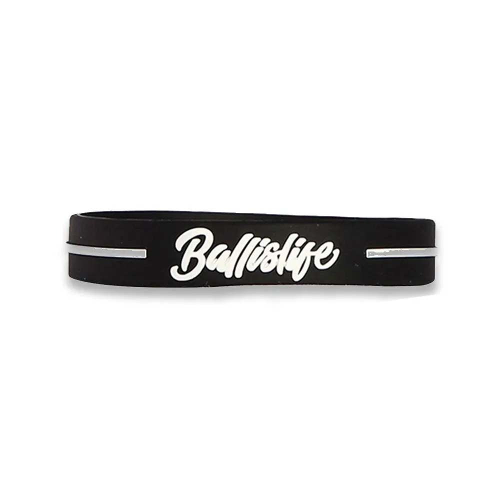 NS Wristband in Black Ballislife
