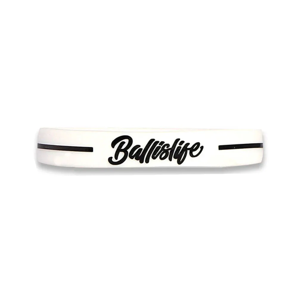 NS Wristband in White Ballislife