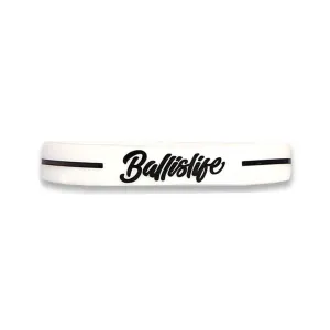 NS Wristband in White Ballislife