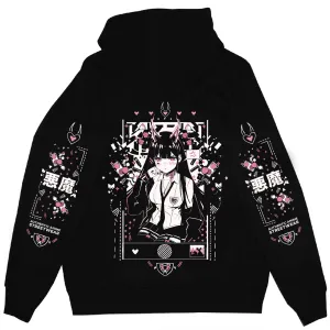 Numi Embarrassed Anime Streetwear Hoodie