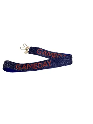 NWT Game Day Purse Strap Blue