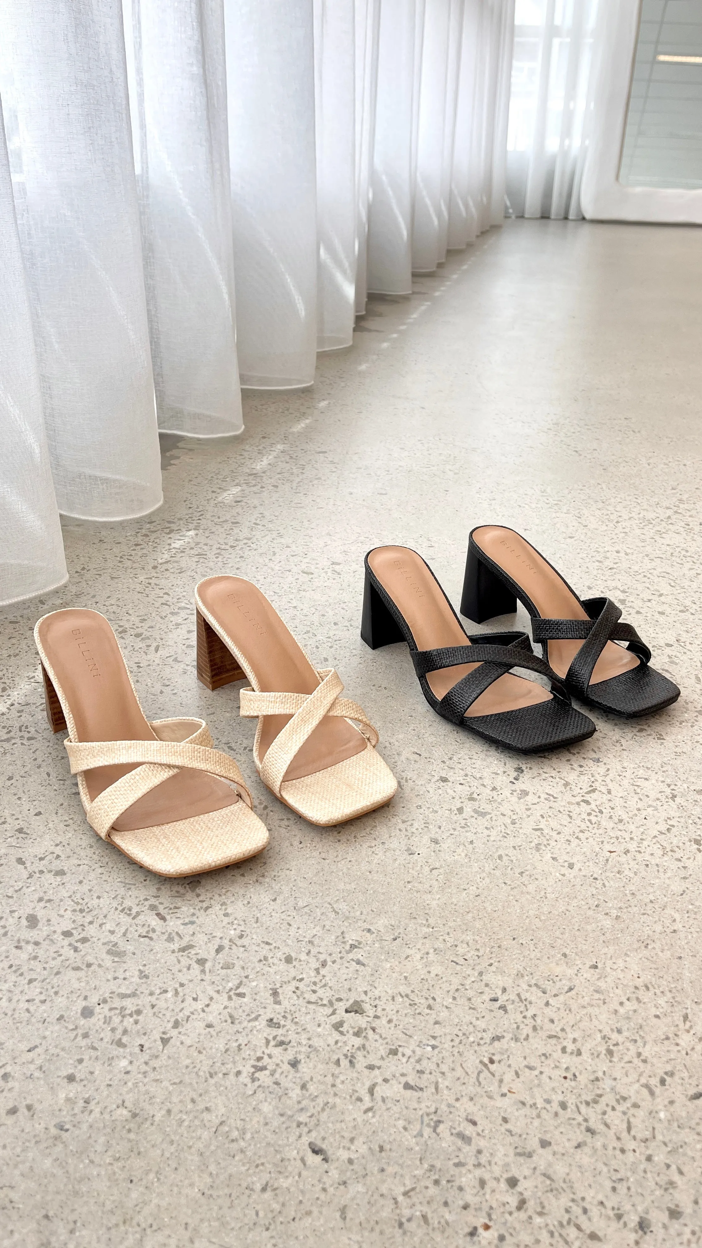 Nyles Heel - Onyx Billy J