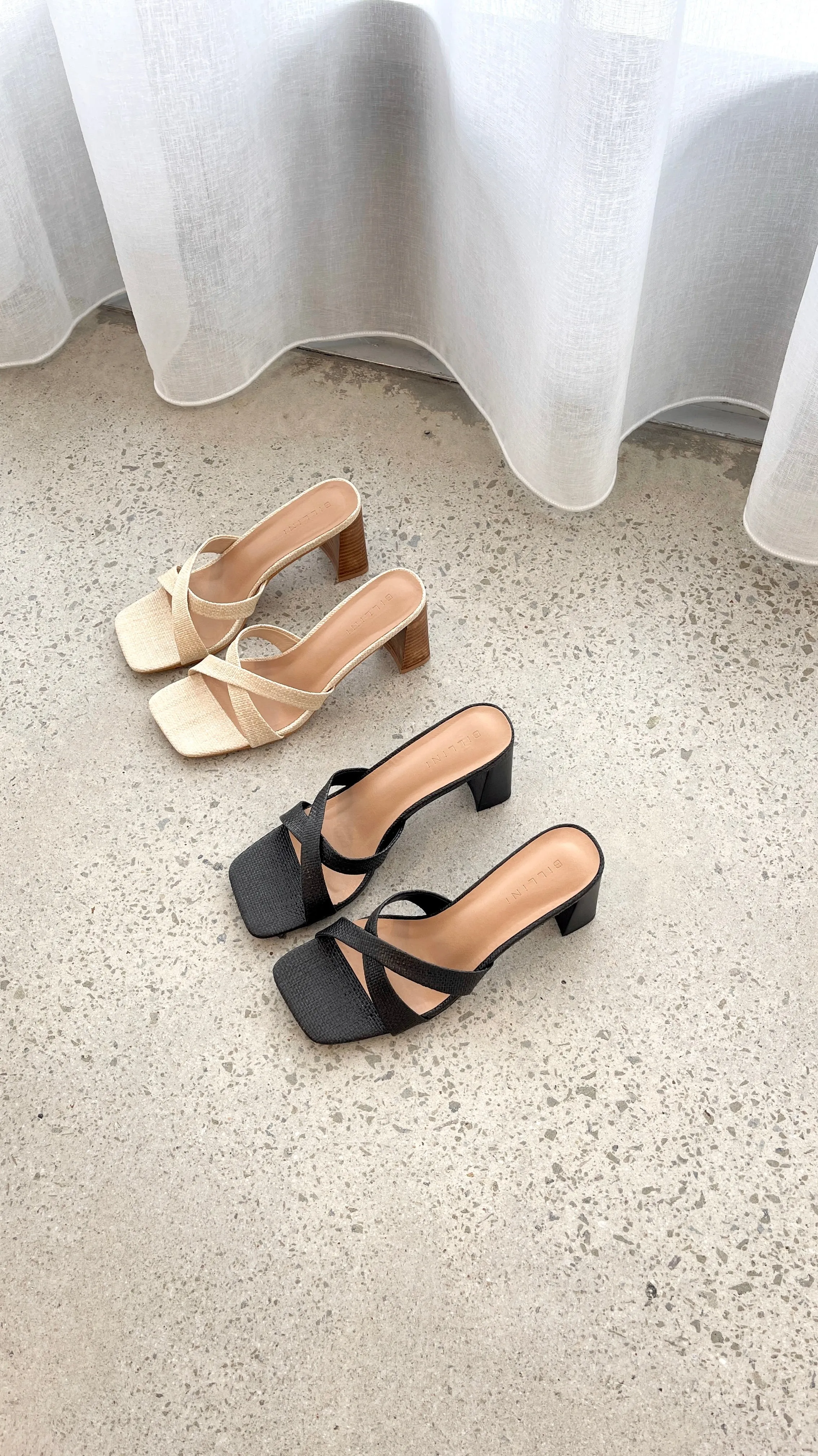 Nyles Heel - Onyx Billy J