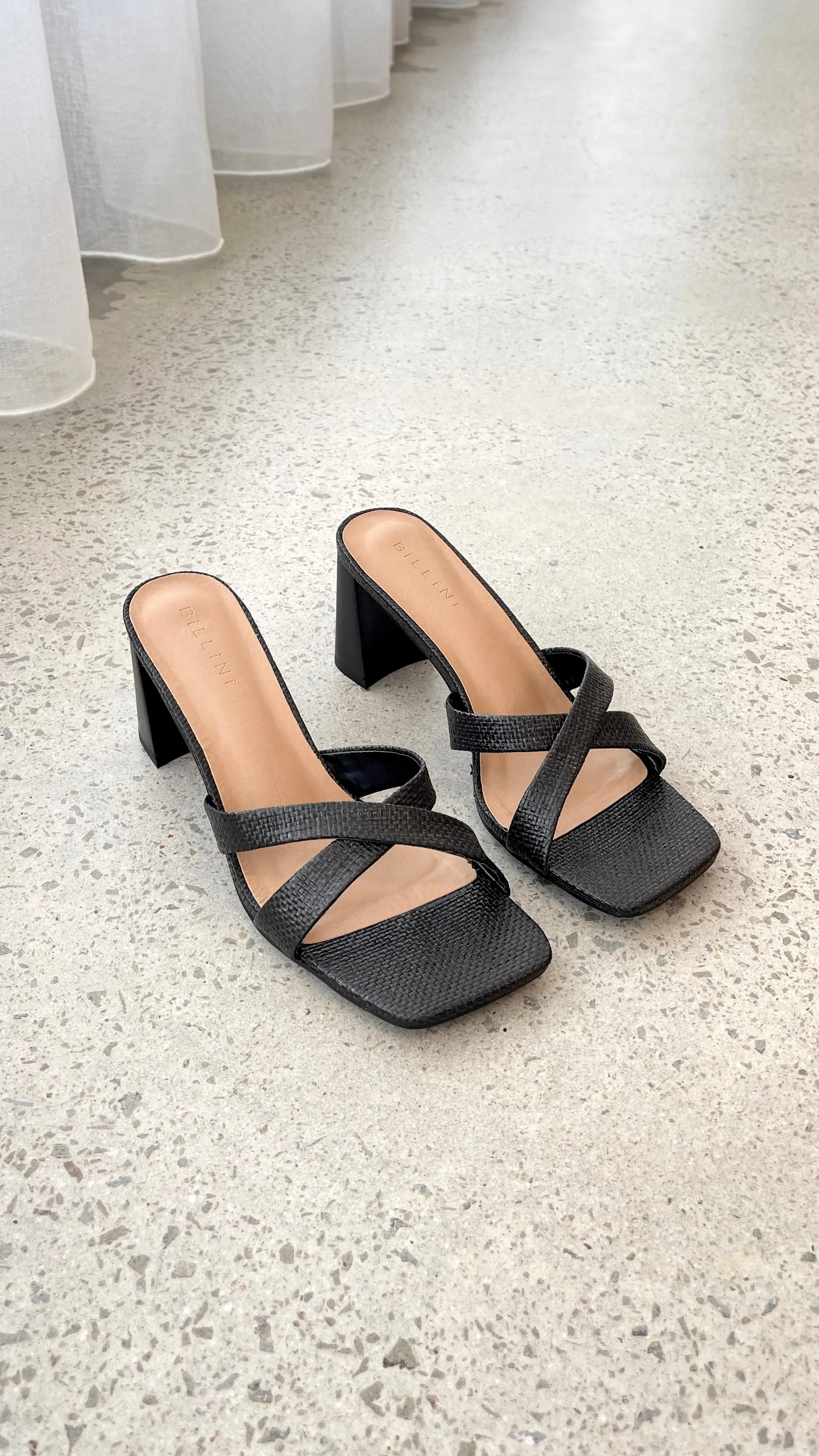 Nyles Heel - Onyx Billy J