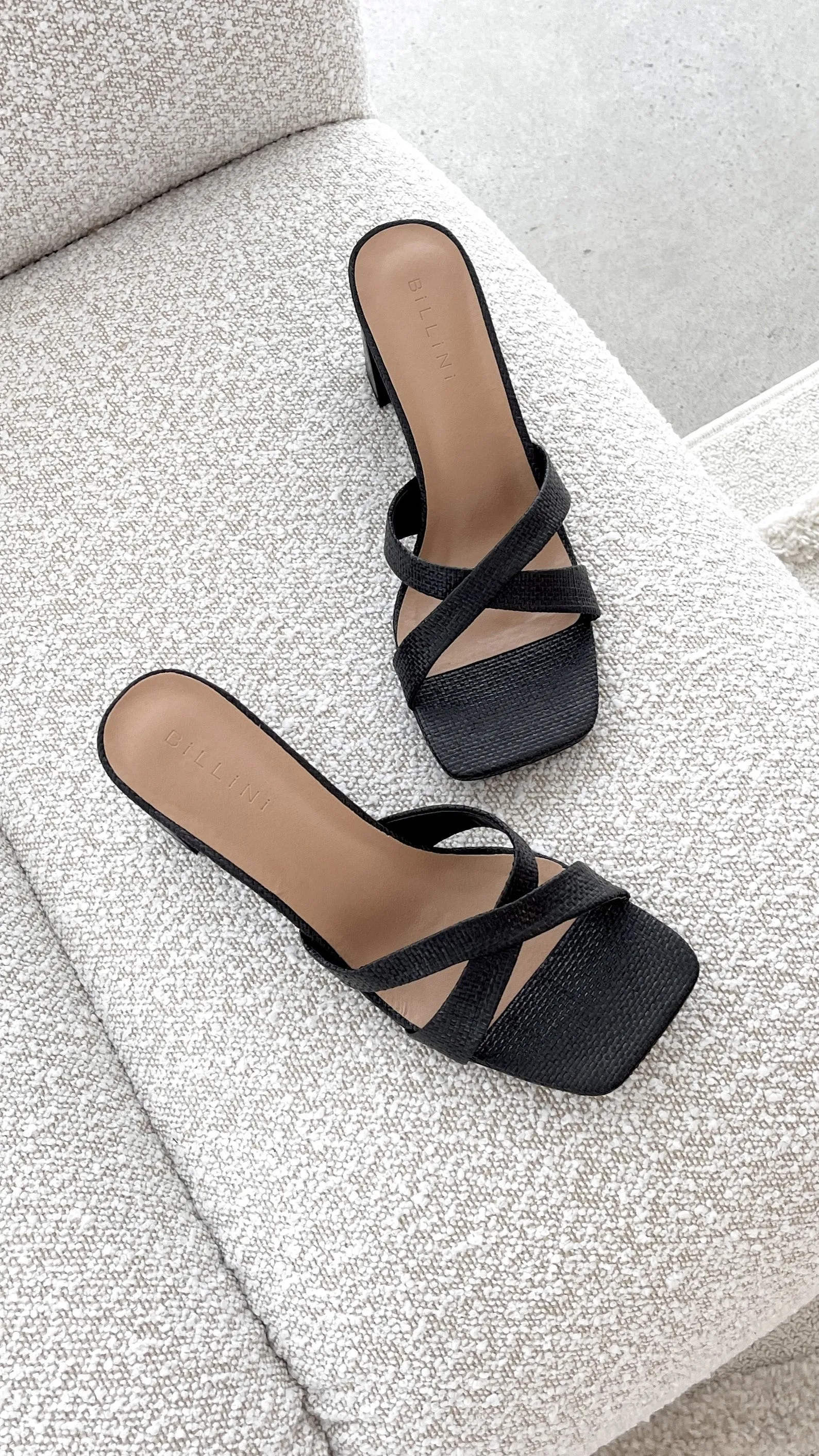 Nyles Heel - Onyx Billy J