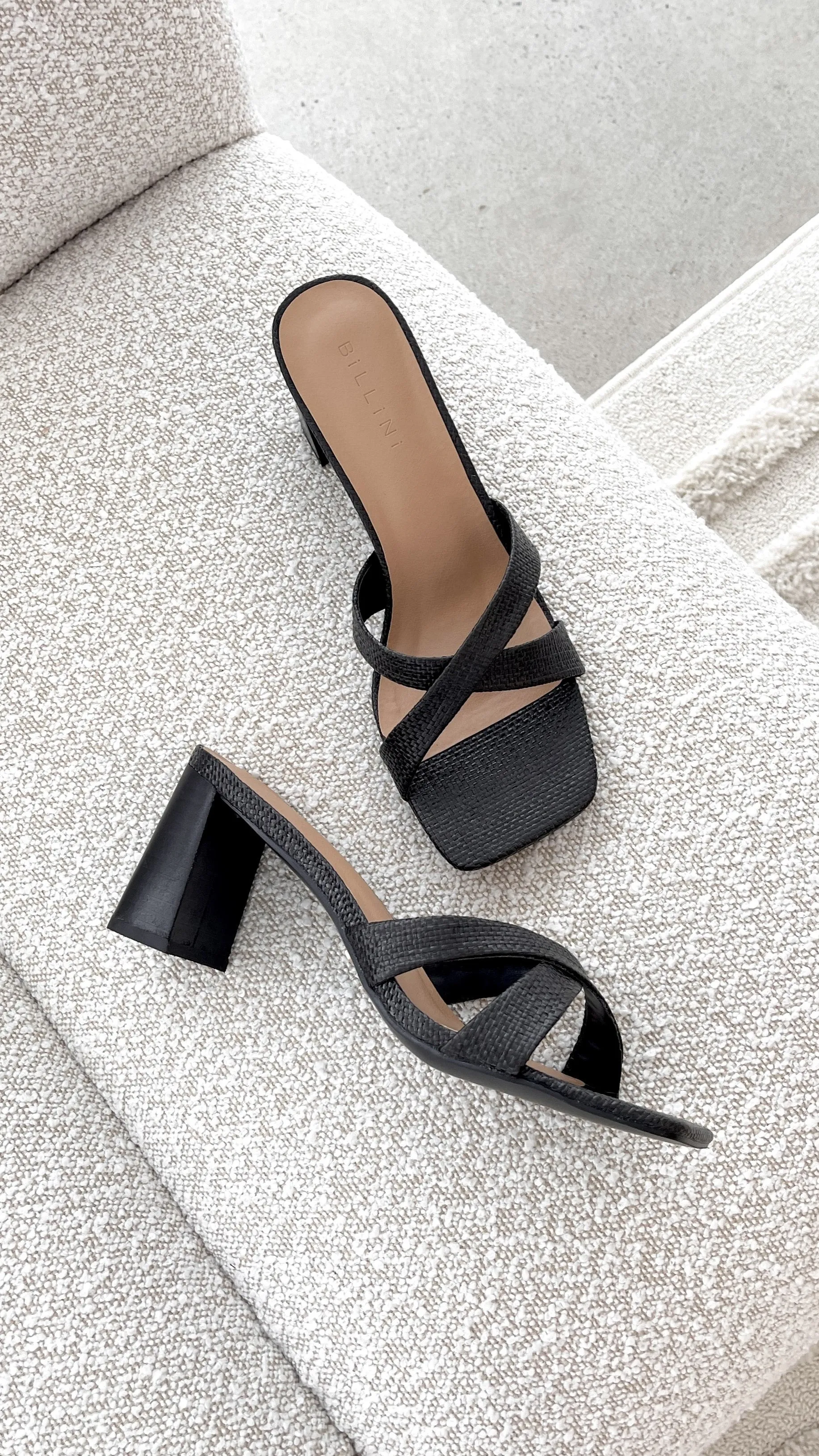 Nyles Heel - Onyx Billy J