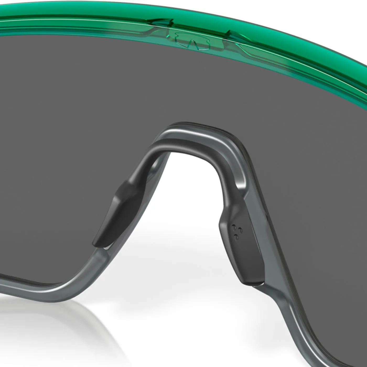 Oakley BXTR Metal Futurity sunglasses - Trans Viridian Prizm Black