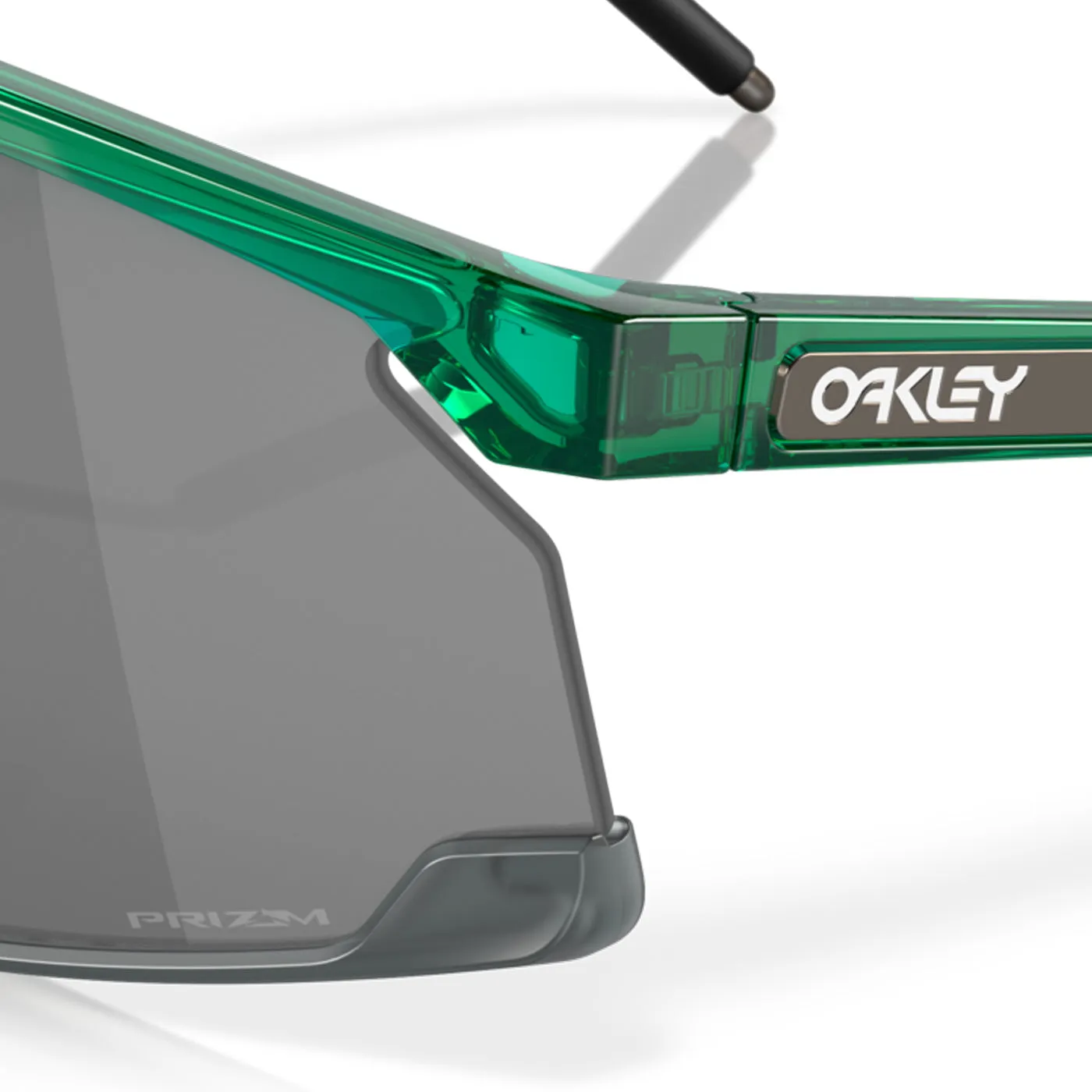 Oakley BXTR Metal Futurity sunglasses - Trans Viridian Prizm Black